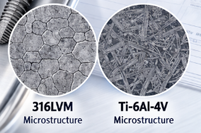 316LVM vs Ti6Al4V Material Properties Comparison Comparison of strength, corrosion resistance, and biocompatibility between 316LVM and Ti6Al4V