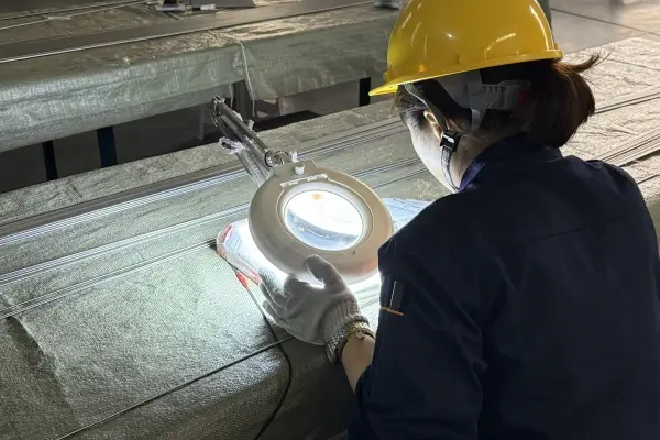 Surface finish control