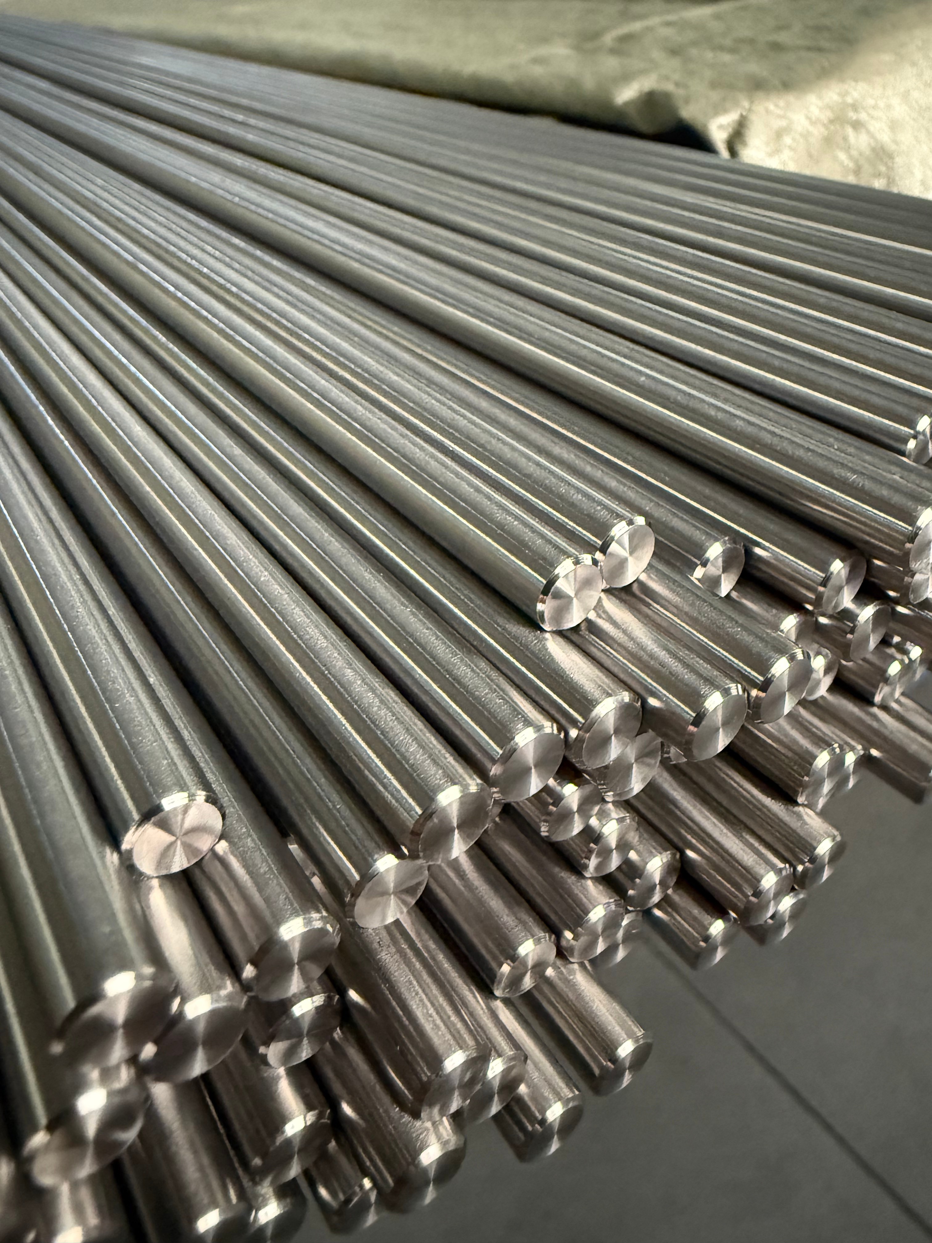 Titanium Alloy Magnetic Properties Titanium alloy used in medical and industrial applications with low magnetic response
