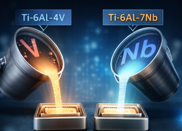Ti-6Al-7Nb titanium alloy guide covering medical implant applications, properties, and benefits
