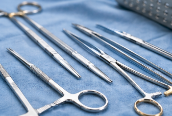 Stainless Steel for Surgical Instruments Medical-grade stainless steel used in surgical instrument applications