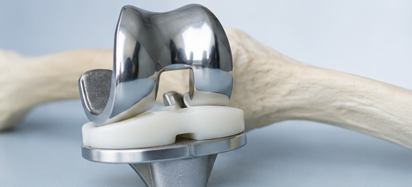CoCrMo alloy evaluated for safety and long-term implant performance