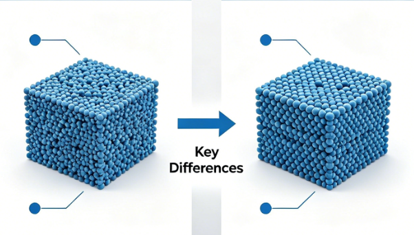 CoCr28Mo Carbon Content Comparison Low carbon vs high carbon CoCr28Mo comparison for wear resistance, mechanical properties, and implant performance