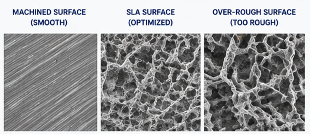 Titanium Implant Failure Factors contributing to titanium implant failure in medical applications