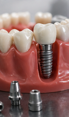 Titanium Medical Material Titanium material used in dental, orthopedic, and medical implant applications
