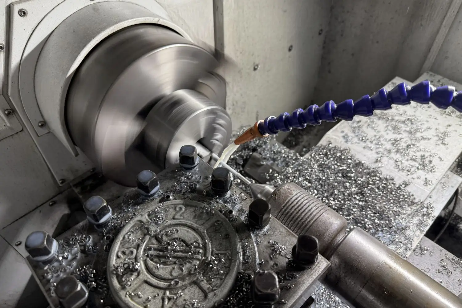 CNC Pre-Machining