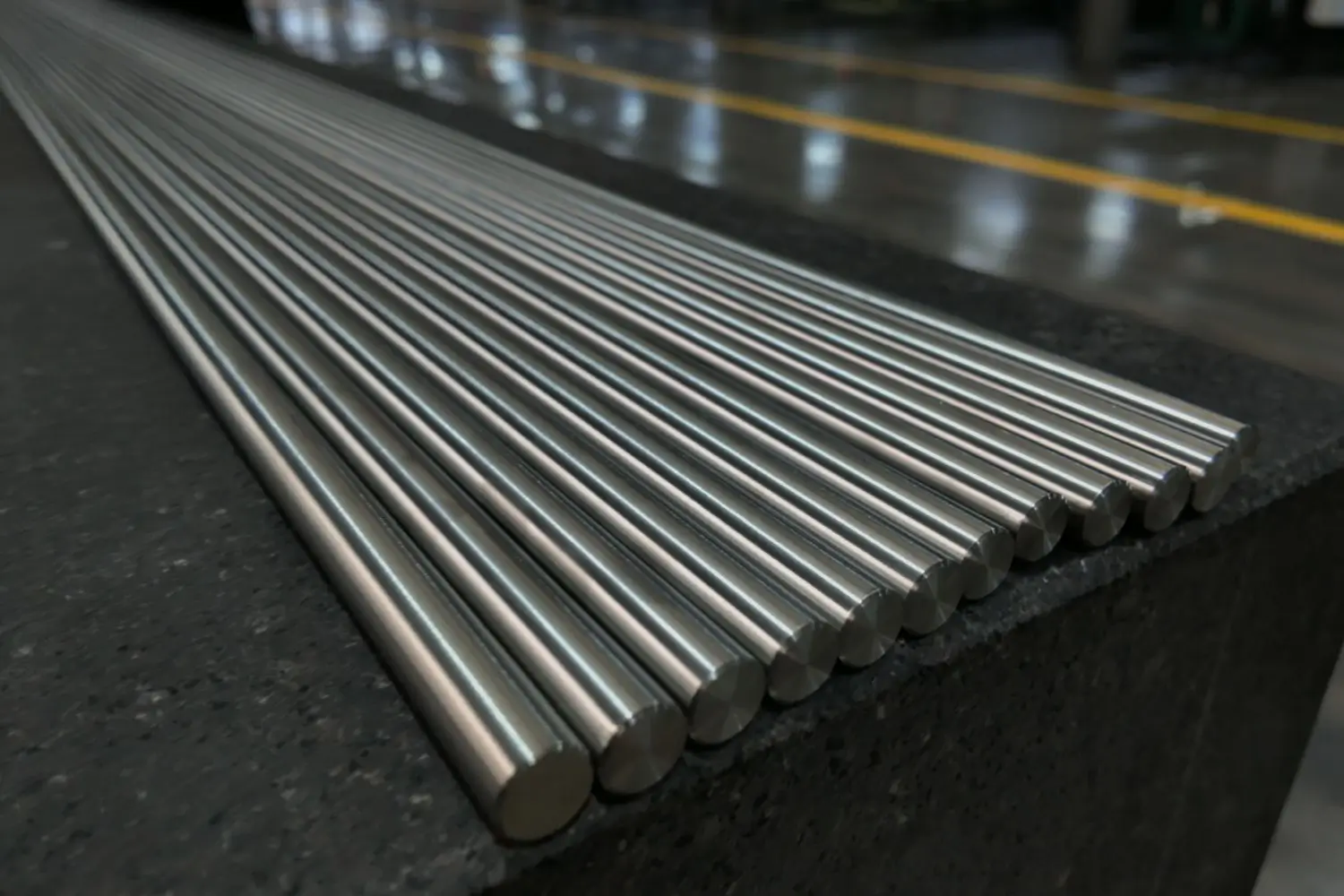 Straightness inspection