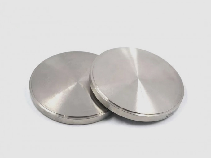 Titanium Round Discs