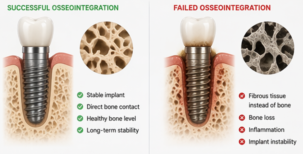 Titanium Material Analysis Material analysis of titanium implants to evaluate performance and reliability
