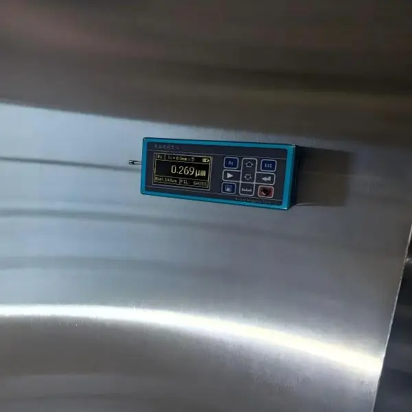 Surface Roughness Inspection