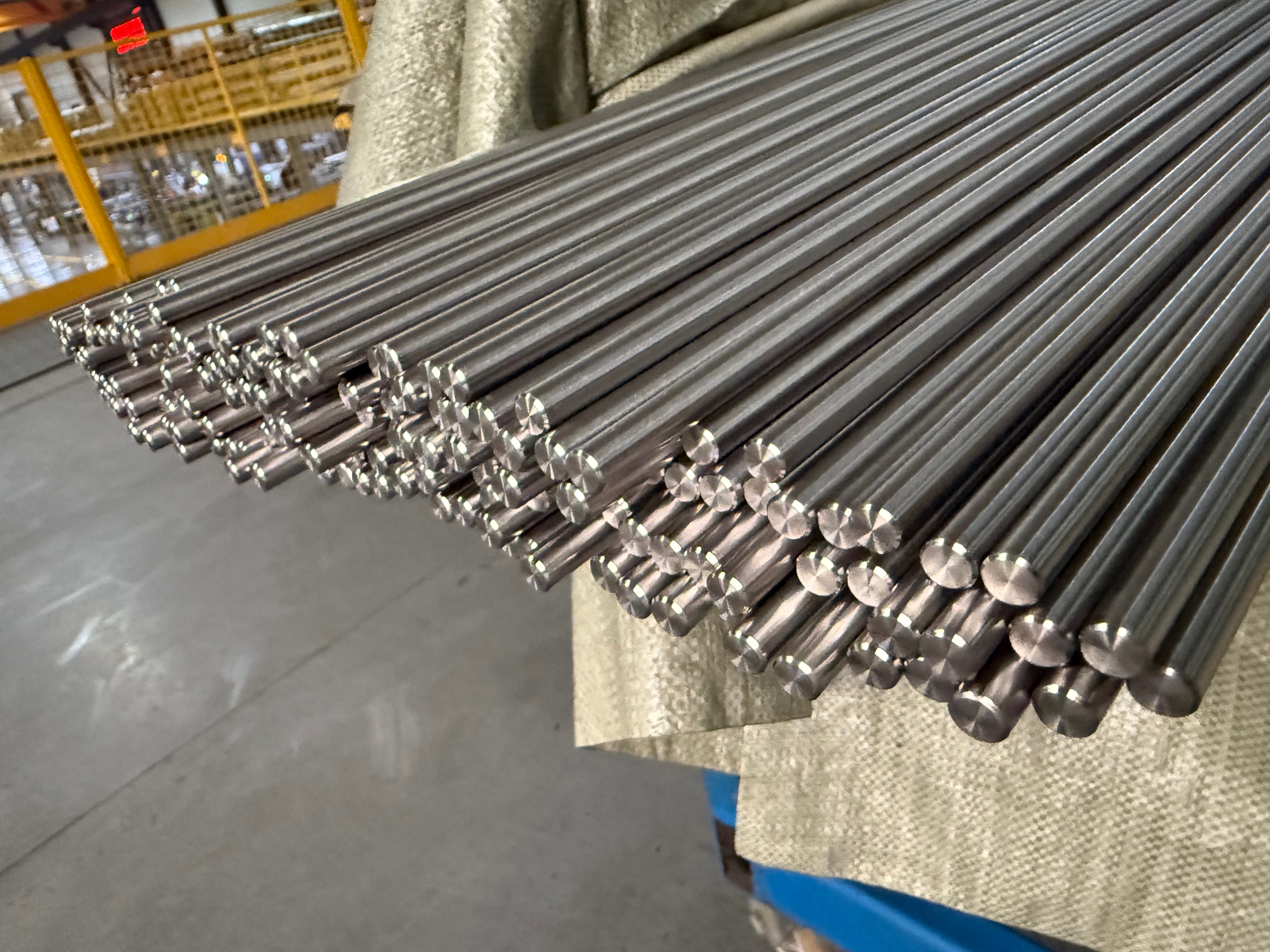 Titanium Magnetic Properties Titanium material with weak paramagnetic properties and excellent corrosion resistance