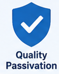 ASTM A967 Passivation Standard Medical stainless steel passivation performed according to ASTM A967 requirements