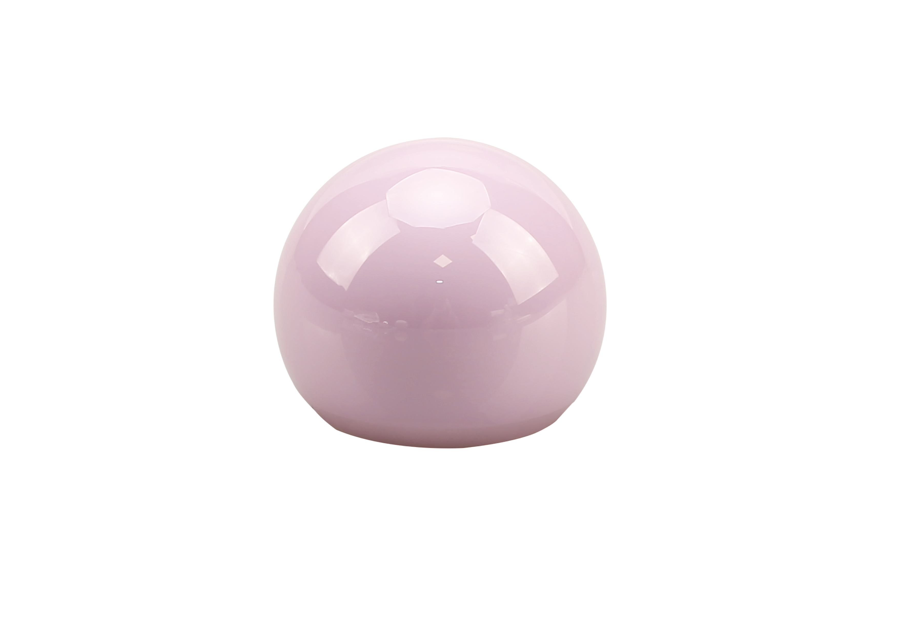hip replacement materials in practice: a ceramic femoral head, one half of the bearing couple. Ceramic femoral head for hip replacement implants