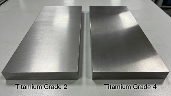 Grade 2 vs Grade 4 Titanium Comparison Comparison of Grade 2 and Grade 4 titanium materials