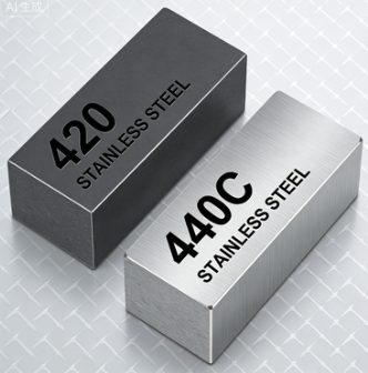 420 vs 440C Stainless Steel Raw Materials 420 stainless steel and 440C stainless steel raw materials comparison