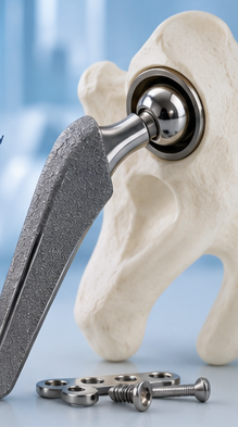 Biocompatible Implant Materials Biocompatible implant materials designed for long-term clinical performance