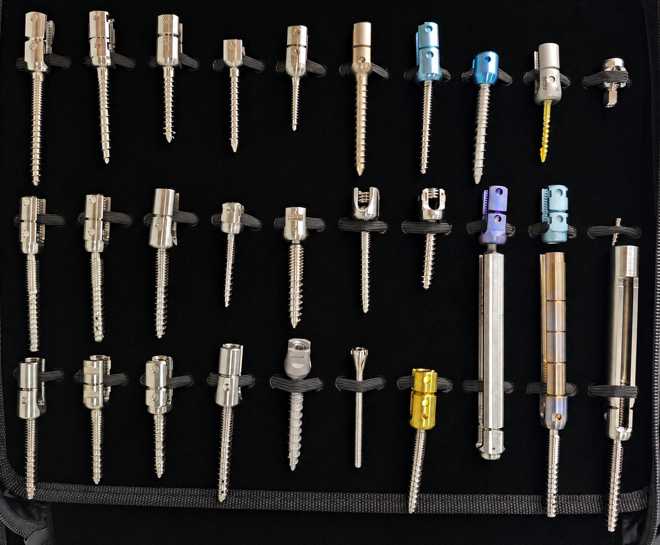 Medical-grade titanium materials used in implant and medical device manufacturing Medical-Grade Titanium Materials