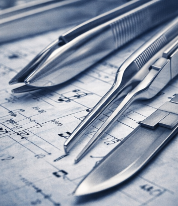 316L Medical Stainless Steel 316L stainless steel material used in medical device manufacturing