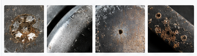 Stainless steel material used in medical applications requiring strength and durability