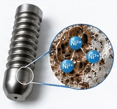 Potential risks associated with stainless steel implants in medical applications
