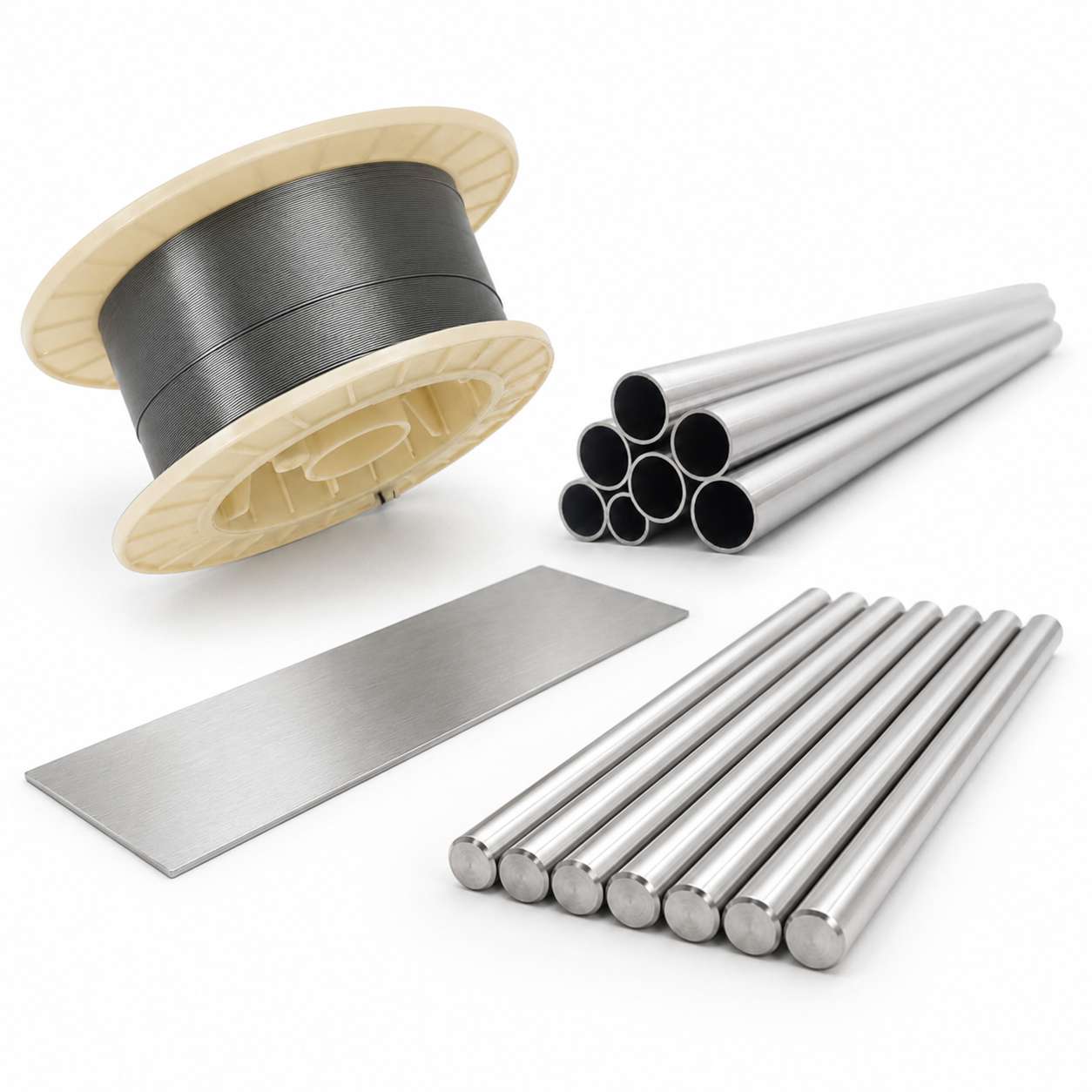 Nitinol-Nickel Titanium-NiTi Alloy